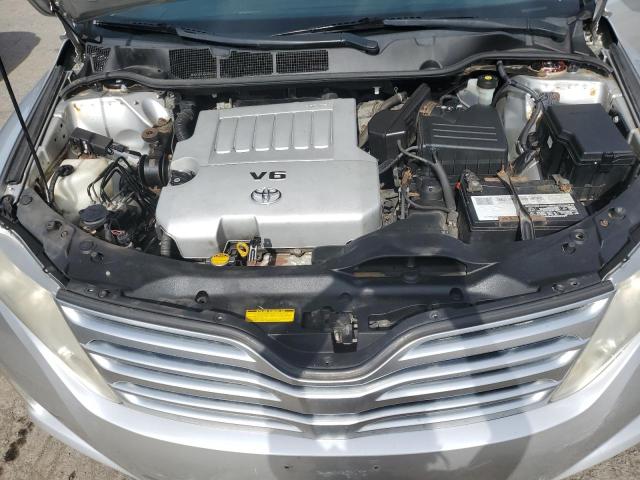 4T3BK11A69U008483 - 2009 TOYOTA VENZA SILVER photo 12