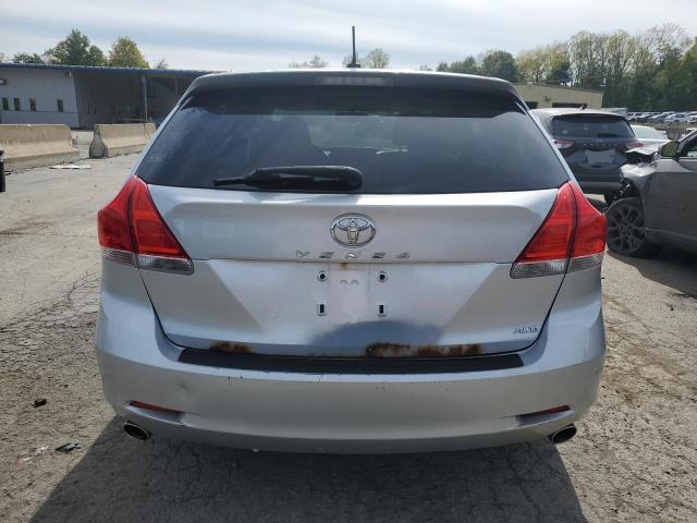 4T3BK11A69U008483 - 2009 TOYOTA VENZA SILVER photo 6