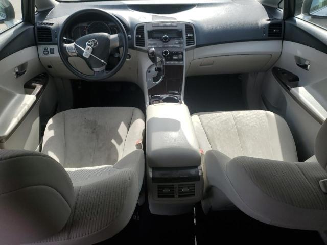 4T3BK11A69U008483 - 2009 TOYOTA VENZA SILVER photo 8