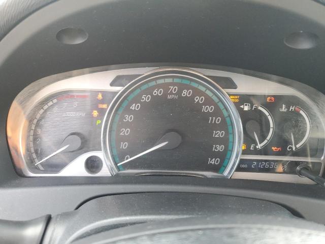 4T3BK11A69U008483 - 2009 TOYOTA VENZA SILVER photo 9