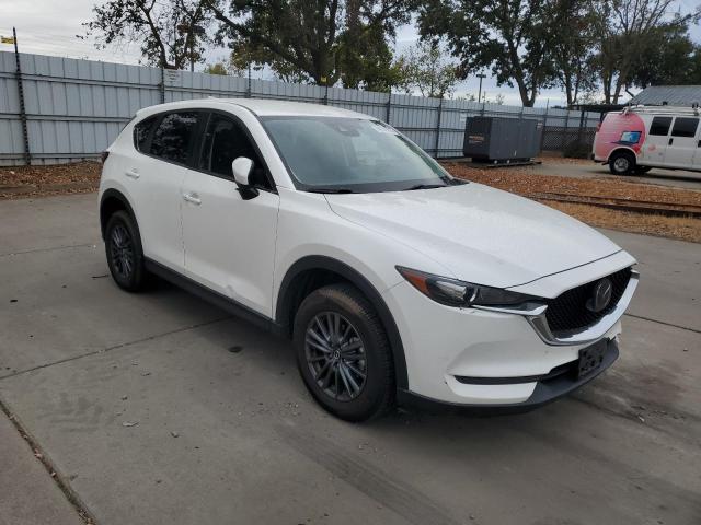 JM3KFBCM8M0495174 - 2021 MAZDA CX-5 TOURING WHITE photo 4