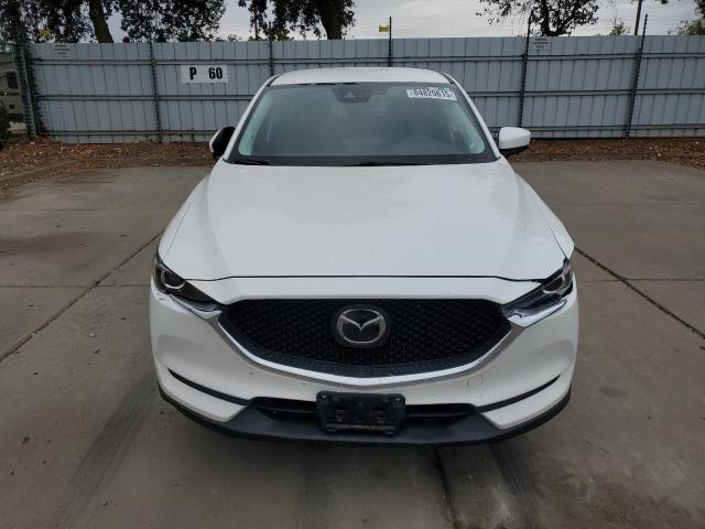 JM3KFBCM8M0495174 - 2021 MAZDA CX-5 TOURING WHITE photo 5
