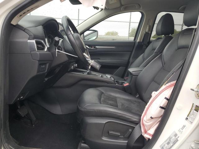 JM3KFBCM8M0495174 - 2021 MAZDA CX-5 TOURING WHITE photo 7
