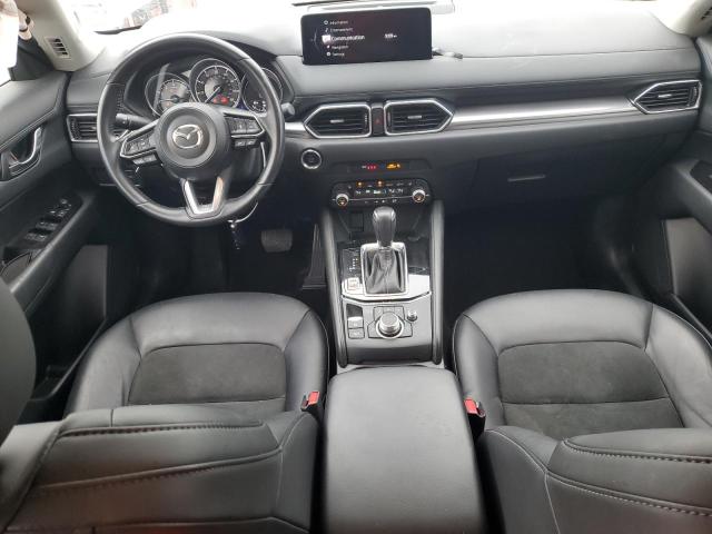 JM3KFBCM8M0495174 - 2021 MAZDA CX-5 TOURING WHITE photo 8