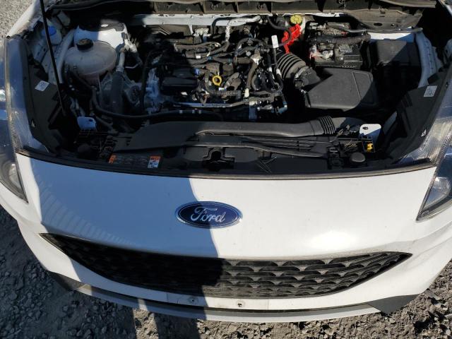 1FMCU9F6XMUA82749 - 2021 FORD ESCAPE S Белый фото 12