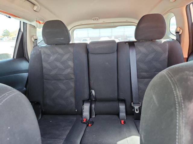 KNMAT2MV1GP642063 - 2016 NISSAN ROGUE S SILVER photo 10