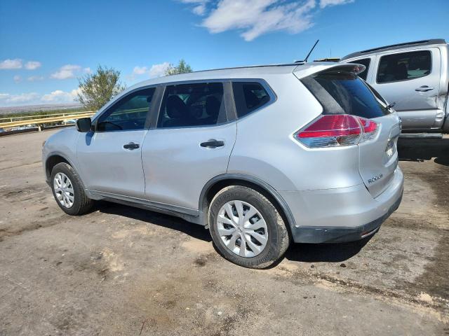 KNMAT2MV1GP642063 - 2016 NISSAN ROGUE S SILVER photo 2