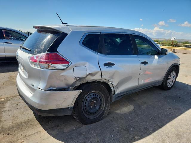 KNMAT2MV1GP642063 - 2016 NISSAN ROGUE S SILVER photo 3