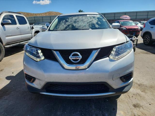 KNMAT2MV1GP642063 - 2016 NISSAN ROGUE S SILVER photo 5