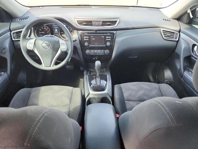 KNMAT2MV1GP642063 - 2016 NISSAN ROGUE S SILVER photo 8