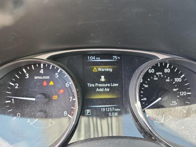 KNMAT2MV1GP642063 - 2016 NISSAN ROGUE S SILVER photo 9