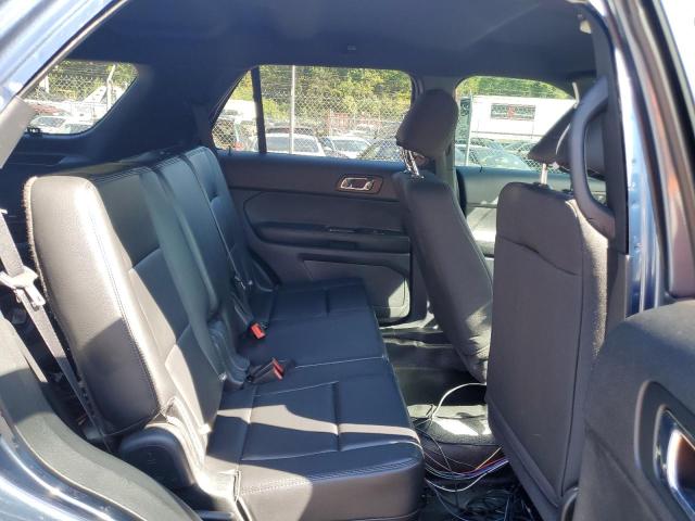 1FM5K8AR6JGA44309 - 2018 FORD EXPLORER POLICE INTERCEPTOR Синій фото 11