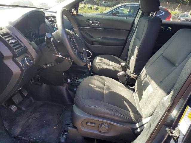 1FM5K8AR6JGA44309 - 2018 FORD EXPLORER POLICE INTERCEPTOR Синій фото 7