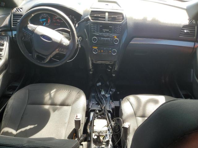 1FM5K8AR6JGA44309 - 2018 FORD EXPLORER POLICE INTERCEPTOR Синій фото 8