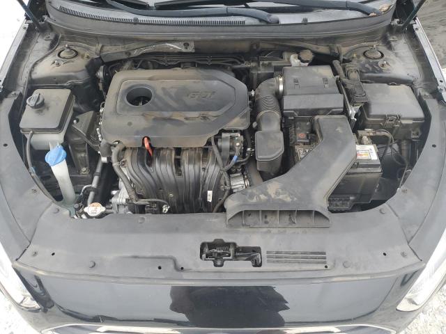 5NPE24AF3KH781614 - 2019 HYUNDAI SONATA SE Noir photo 11