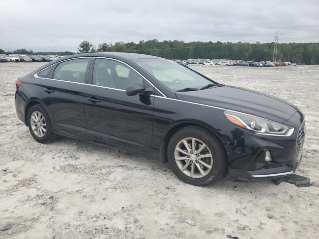 5NPE24AF3KH781614 - 2019 HYUNDAI SONATA SE Noir photo 4