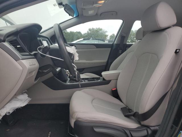 5NPE24AF3KH781614 - 2019 HYUNDAI SONATA SE Noir photo 7