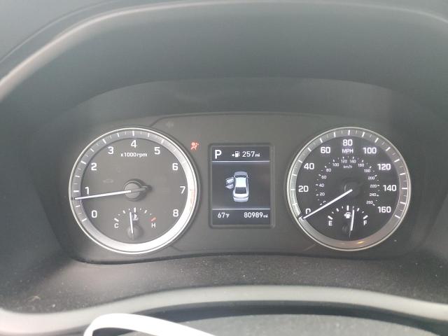 5NPE24AF3KH781614 - 2019 HYUNDAI SONATA SE Noir photo 9