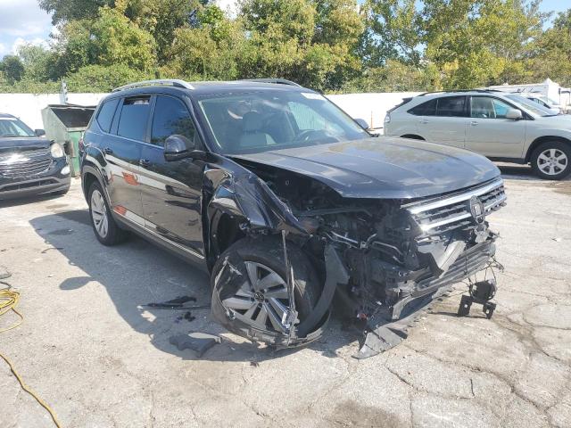 1V2BR2CA2MC521223 - 2021 VOLKSWAGEN ATLAS SEL BLACK photo 4