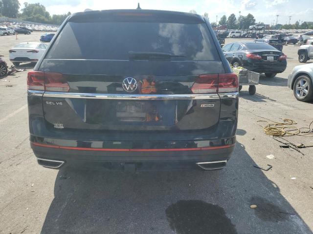 1V2BR2CA2MC521223 - 2021 VOLKSWAGEN ATLAS SEL BLACK photo 6