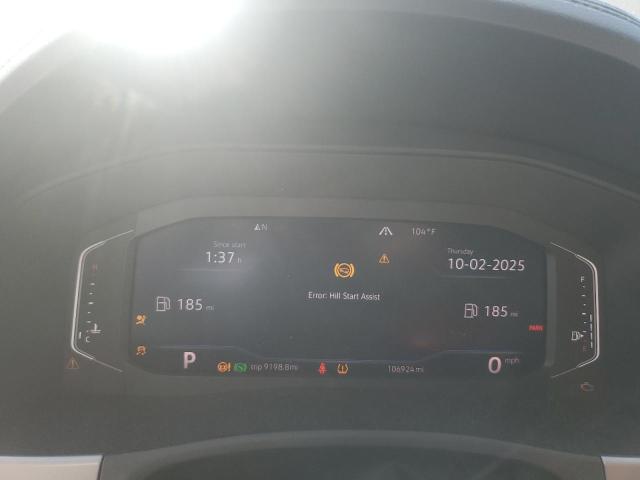 1V2BR2CA2MC521223 - 2021 VOLKSWAGEN ATLAS SEL BLACK photo 9