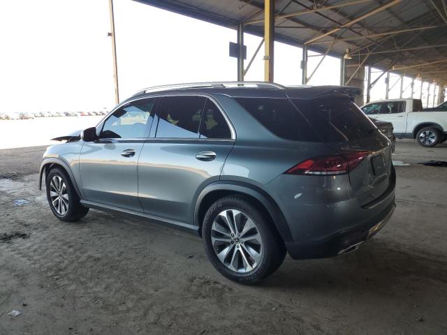 4JGFB4KB7MA467521 - 2021 MERCEDES-BENZ GLE 350 4MATIC GRAY photo 2