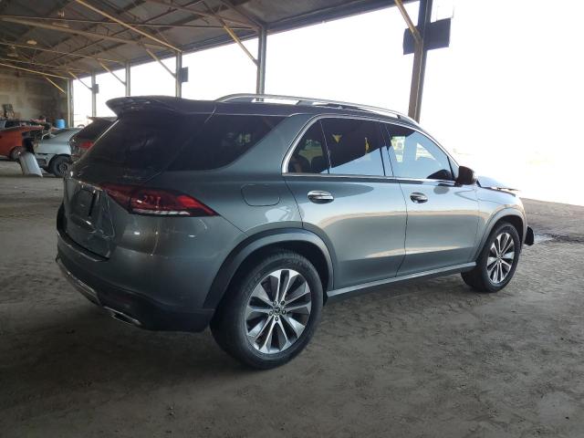 4JGFB4KB7MA467521 - 2021 MERCEDES-BENZ GLE 350 4MATIC GRAY photo 3