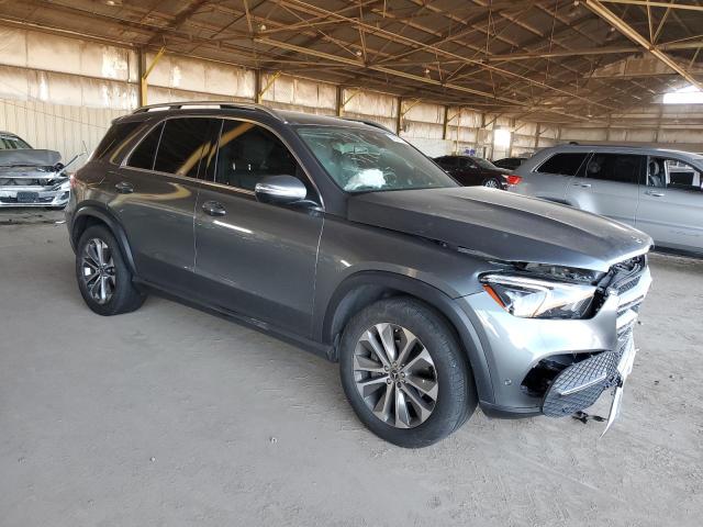 4JGFB4KB7MA467521 - 2021 MERCEDES-BENZ GLE 350 4MATIC GRAY photo 4