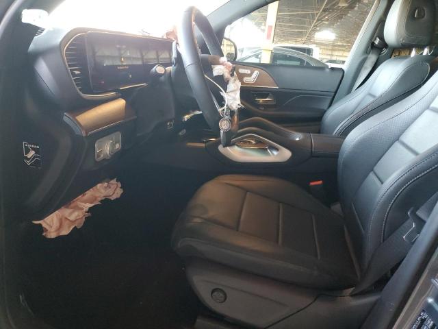 4JGFB4KB7MA467521 - 2021 MERCEDES-BENZ GLE 350 4MATIC GRAY photo 7