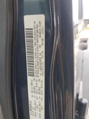 1J4GB59108L526795 - 2008 JEEP WRANGLER U SAHARA BLUE photo 13