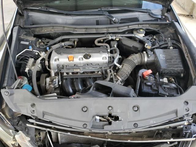 1HGCP2F82CA160575 - 2012 HONDA ACCORD EXL Қара фото 11
