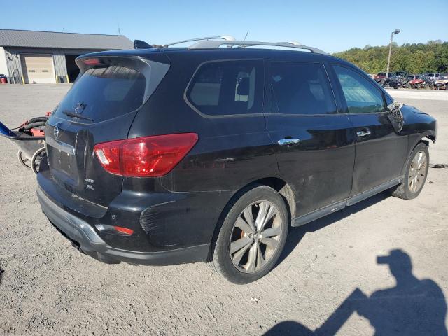 5N1DR2MM1KC594448 - 2019 NISSAN PATHFINDER S Czarny zdjęcie 3