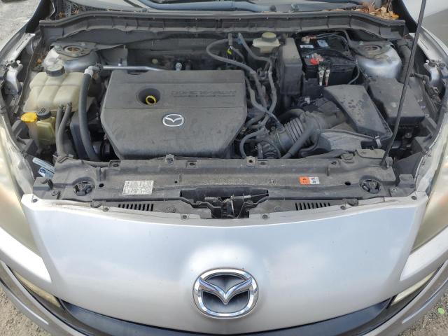 JM1BL1K56B1467564 - 2011 MAZDA 3 S 银色 照片 11
