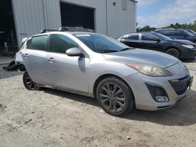 JM1BL1K56B1467564 - 2011 MAZDA 3 S 银色 照片 4