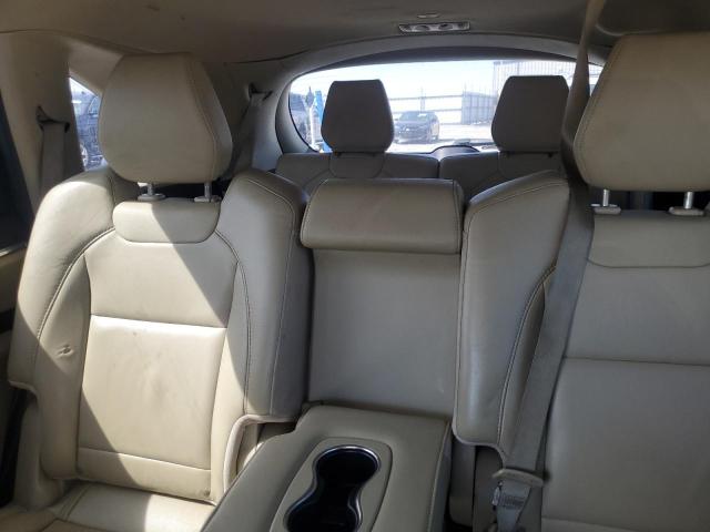 5FRYD4H26GB035138 - 2016 ACURA MDX BURGUNDY photo 10