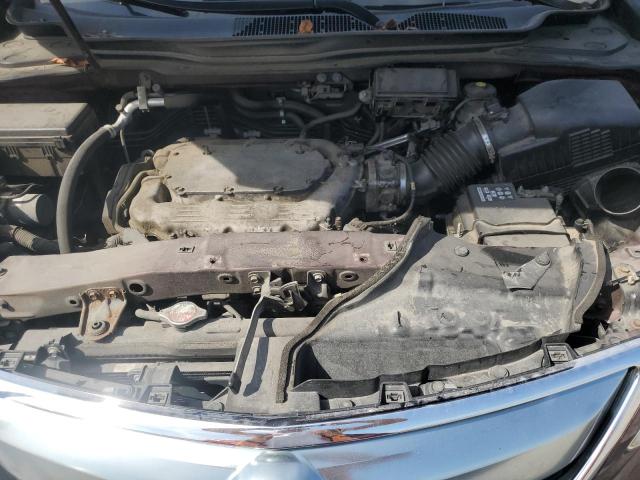 5FRYD4H26GB035138 - 2016 ACURA MDX BURGUNDY photo 12