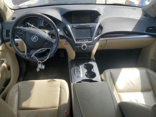 5FRYD4H26GB035138 - 2016 ACURA MDX BURGUNDY photo 8