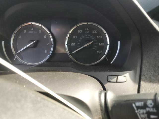 5FRYD4H26GB035138 - 2016 ACURA MDX BURGUNDY photo 9