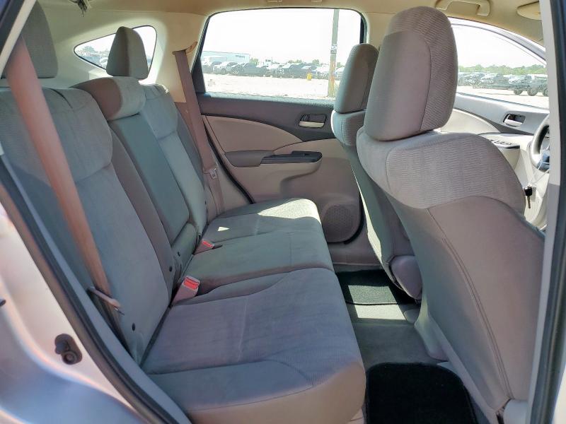 5J6RM4H37EL085453 - 2014 HONDA CR-V LX 银色 照片 10