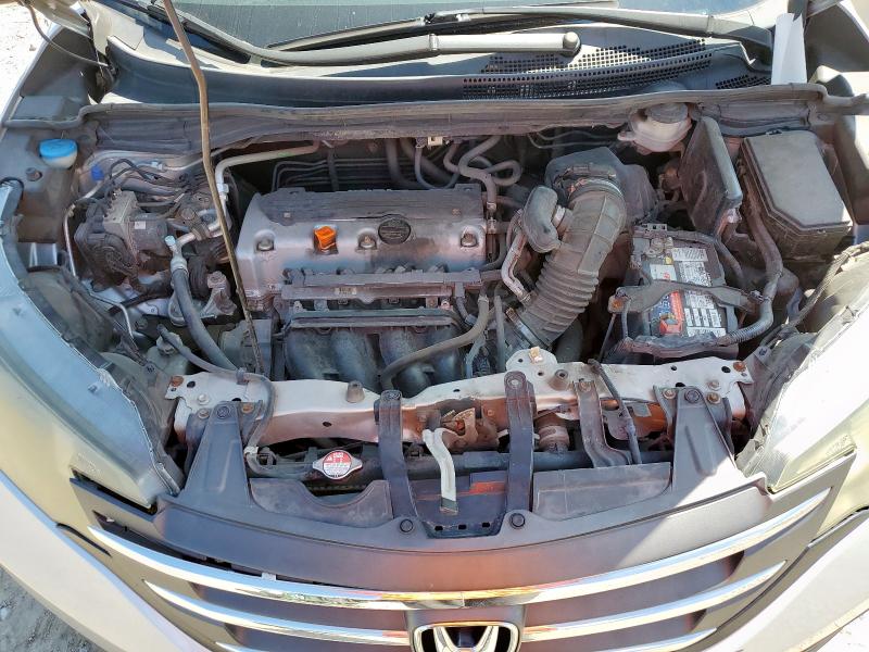 5J6RM4H37EL085453 - 2014 HONDA CR-V LX 银色 照片 11