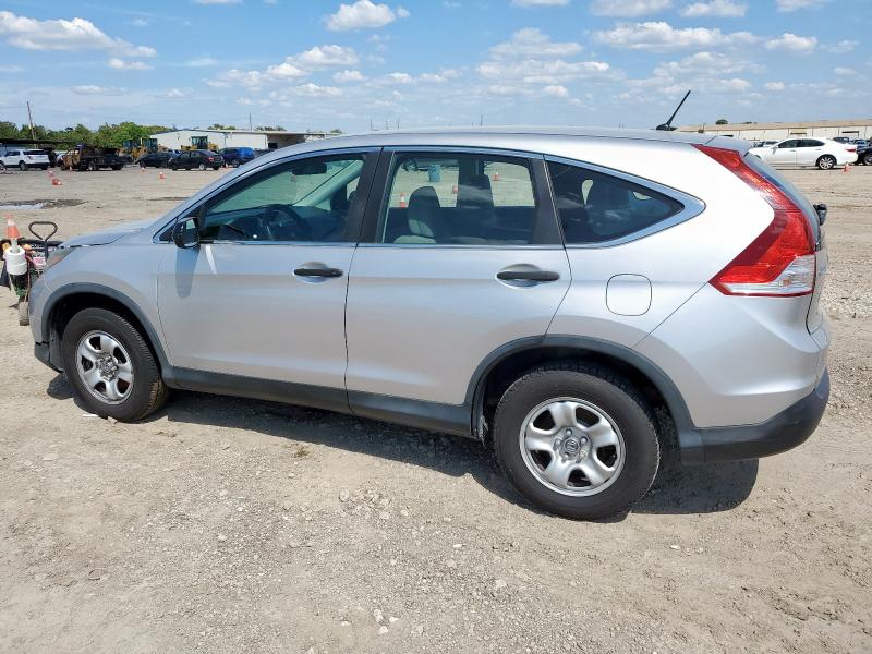 5J6RM4H37EL085453 - 2014 HONDA CR-V LX 银色 照片 2