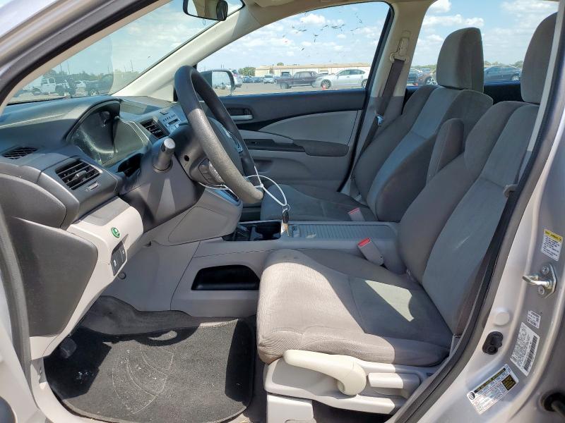5J6RM4H37EL085453 - 2014 HONDA CR-V LX 银色 照片 7