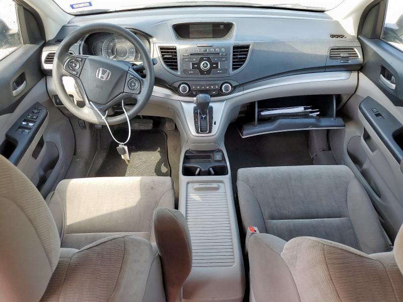 5J6RM4H37EL085453 - 2014 HONDA CR-V LX 银色 照片 8