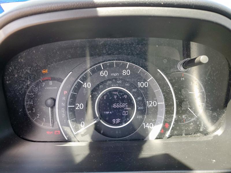 5J6RM4H37EL085453 - 2014 HONDA CR-V LX 银色 照片 9