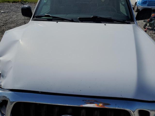 5TEGN92N94Z429429 - 2004 TOYOTA TACOMA DOUBLE CAB PRERUNNER WHITE photo 11