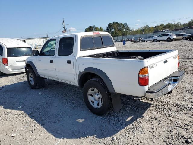 5TEGN92N94Z429429 - 2004 TOYOTA TACOMA DOUBLE CAB PRERUNNER WHITE photo 2