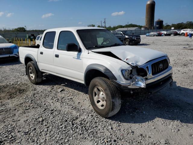 5TEGN92N94Z429429 - 2004 TOYOTA TACOMA DOUBLE CAB PRERUNNER WHITE photo 4
