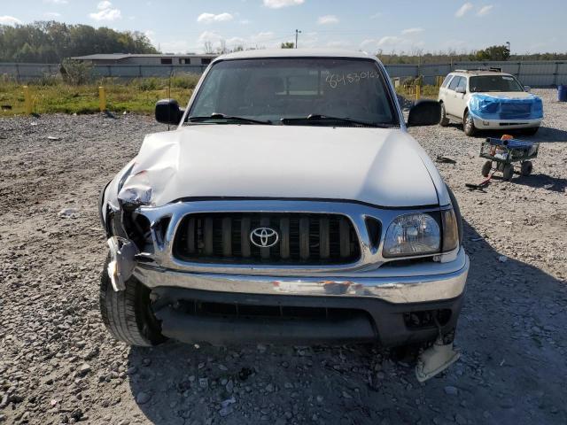 5TEGN92N94Z429429 - 2004 TOYOTA TACOMA DOUBLE CAB PRERUNNER WHITE photo 5