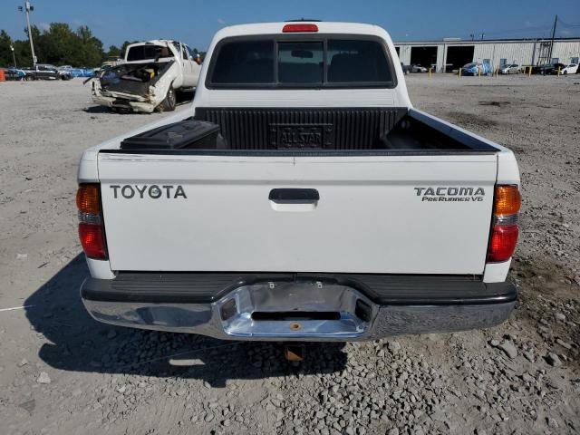 5TEGN92N94Z429429 - 2004 TOYOTA TACOMA DOUBLE CAB PRERUNNER WHITE photo 6