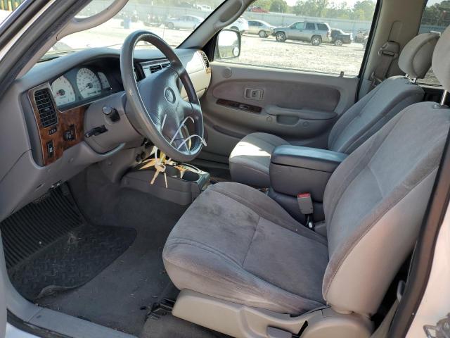 5TEGN92N94Z429429 - 2004 TOYOTA TACOMA DOUBLE CAB PRERUNNER WHITE photo 7